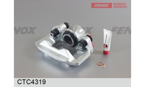 Суппорт тормозной Fenox, задний, левый, арт. CTC4319