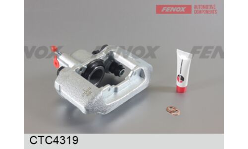 Суппорт тормозной Fenox, задний, левый, арт. CTC4319