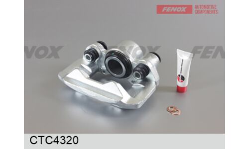 Суппорт тормозной Fenox, задний, правый, арт. CTC4320