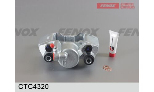 Суппорт тормозной Fenox, задний, правый, арт. CTC4320