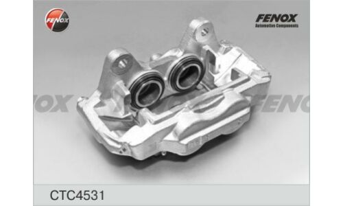 Суппорт тормозной Fenox, передний, левый, арт. CTC4531