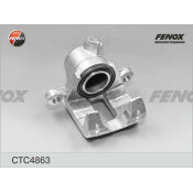 Суппорт тормозной Fenox, задний, левый, арт. CTC4863