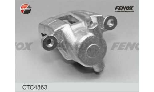 Суппорт тормозной Fenox, задний, левый, арт. CTC4863