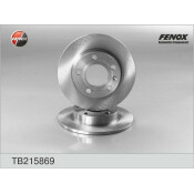 Диск тормозной | зад прав/лев Fenox, арт. TB215869