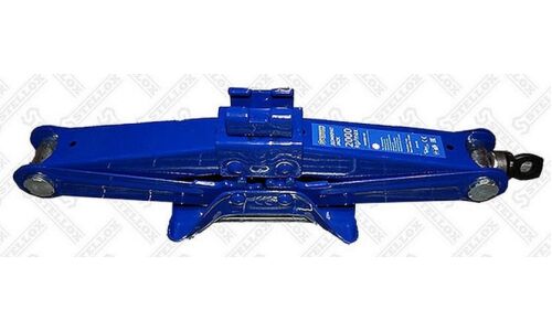Домкрат винтовой ромбический Stellox Jack, 2000кг, подъём 120–395мм, арт. 10-02801-SX
