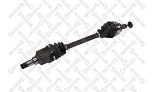Привод левый 595mm, 24846 Ford C-Max/Fo | перед Stellox, арт. 158 2052-SX