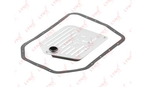 Фильтр масляный АКПП LYNXauto, с прокладкой поддона, арт. LT-1019