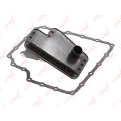 Фильтр масляный АКПП LYNXauto, с прокладкой поддона, арт. LT-1025