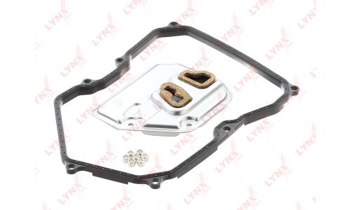 Фильтр масляный АКПП LYNXauto, с прокладкой поддона, арт. LT-1030