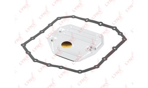 Фильтр масляный АКПП LYNXauto, с прокладкой поддона, арт. LT-1034