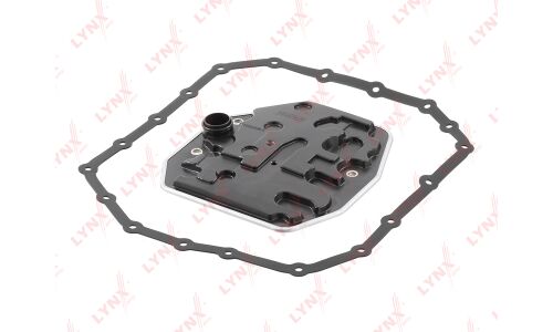 Фильтр масляный АКПП LYNXauto, с прокладкой поддона, арт. LT-1034