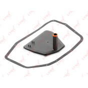 Фильтр масляный АКПП LYNXauto, с прокладкой поддона, арт. LT-1039