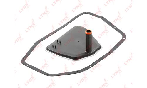 Фильтр масляный АКПП LYNXauto, с прокладкой поддона, арт. LT-1039