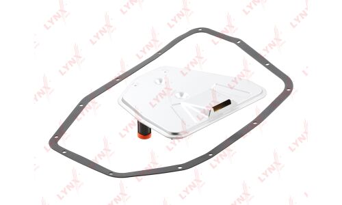 Фильтр масляный АКПП LYNXauto, с прокладкой поддона, арт. LT-1039