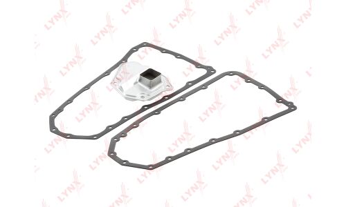 Фильтр масляный АКПП LYNXauto, с прокладкой поддона, арт. LT-1075