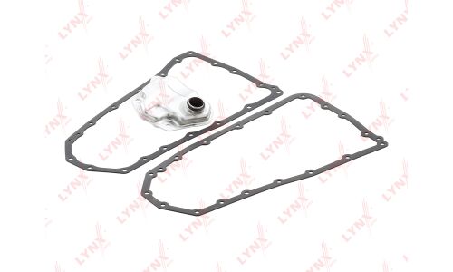 Фильтр масляный АКПП LYNXauto, с прокладкой поддона, арт. LT-1075