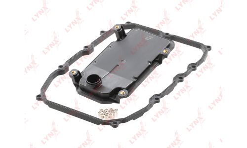 Фильтр масляный АКПП LYNXauto, с прокладкой поддона, арт. LT-1102