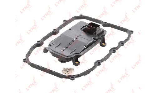 Фильтр масляный АКПП LYNXauto, с прокладкой поддона, арт. LT-1102