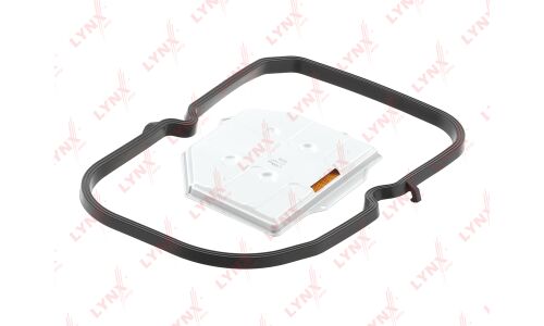 Фильтр масляный АКПП LYNXauto, с прокладкой поддона, арт. LT-1108