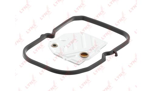 Фильтр масляный АКПП LYNXauto, с прокладкой поддона, арт. LT-1108
