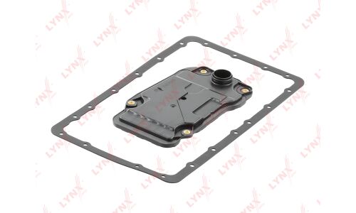 Фильтр масляный АКПП LYNXauto, с прокладкой поддона, арт. LT-1136