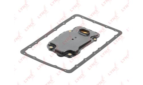 Фильтр масляный АКПП LYNXauto, с прокладкой поддона, арт. LT-1136