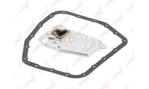 Фильтр масляный АКПП LYNXauto, с прокладкой поддона, арт. LT-1142