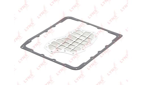 Фильтр масляный АКПП LYNXauto, с прокладкой поддона, арт. LT-1151