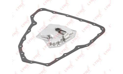 Фильтр масляный АКПП LYNXauto, с прокладкой поддона, арт. LT-1155