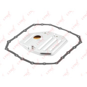 Фильтр масляный АКПП LYNXauto, с прокладкой поддона, арт. LT-1174