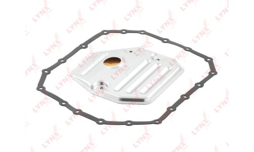 Фильтр масляный АКПП LYNXauto, с прокладкой поддона, арт. LT-1174