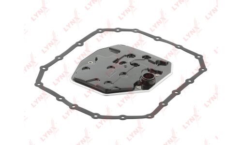 Фильтр масляный АКПП LYNXauto, с прокладкой поддона, арт. LT-1174