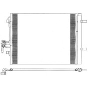 Радиатор кондиционера Sakura, арт. 51619802