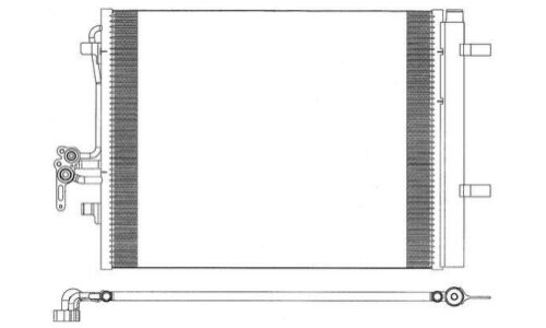 Радиатор кондиционера Sakura, арт. 51619802