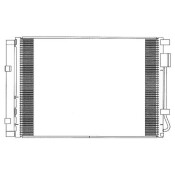 Радиатор кондиционера Sakura, арт. 52219812
