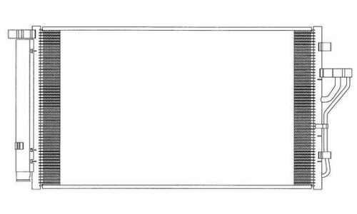 Радиатор кондиционера Sakura, арт. 54519803