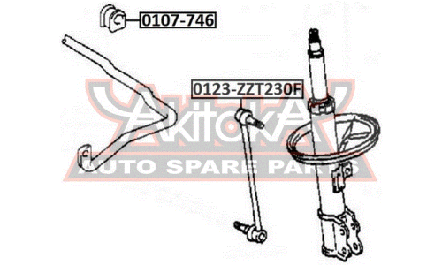 Втулка Asva, арт. 0107-746