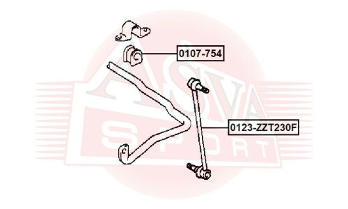 Втулка Asva, арт. 0107-754
