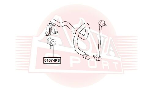 Втулка Asva, арт. 0107-IPS