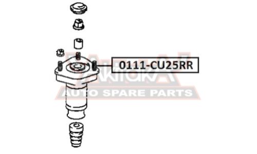 Опора амортизатора Asva задняя, правая, арт. 0111-CU25RR