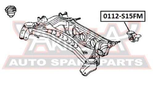Подушка подрамника Asva, арт. 0112-S15FM