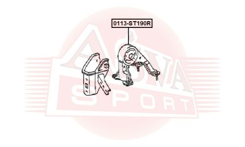 Сайлентблок Asva, арт. 0113-ST190R