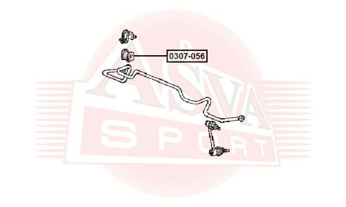 Втулка Asva, арт. 0307-056