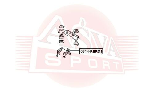 Подушка дифференциала Asva, арт. 0314-RERD1
