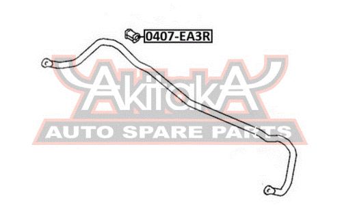 Втулка Asva, арт. 0407-EA3R