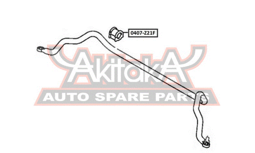 Втулка Asva, арт. 0407-Z21F