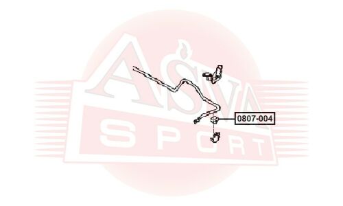 Втулка Asva, арт. 0807-004