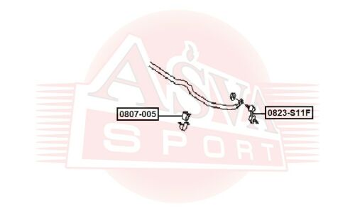 Втулка Asva, арт. 0807-005