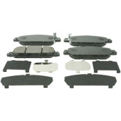 Колодки тормозные дисковые Febest, передние, комплект на ось (4 шт), арт. 0301-CR5F