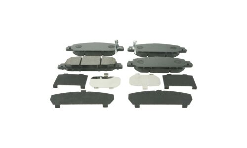 Колодки тормозные дисковые Febest, передние, комплект на ось (4 шт), арт. 0301-CR5F